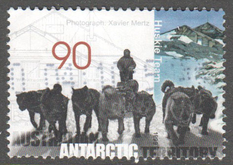 Australian Antarctic Territory Scott L113 Used